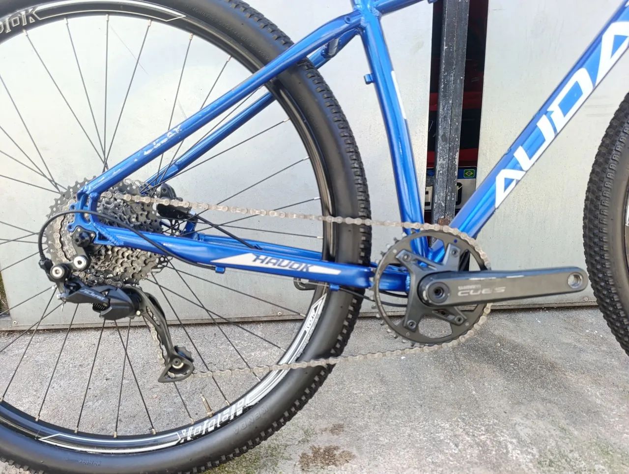 Audax NX + peças Shimano - Foto 4