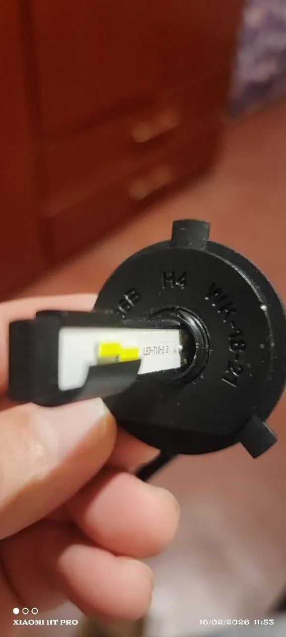 Vende-se lâmpadas Shokliht led H4 h1 6000k  - Foto 2