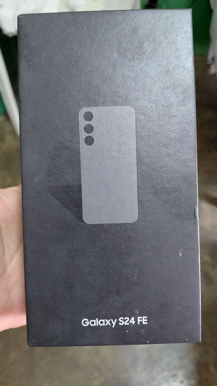 VENDO S24 FE 256GB 