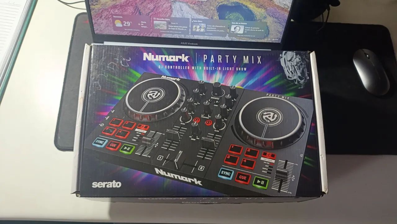 Controladora DJ Numark Partymix II - Foto 2