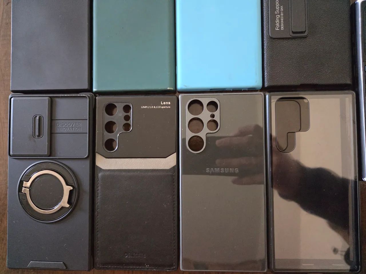 Lote com 9 Cases Samsung S22 Ultra Capa Celular  - Foto 3