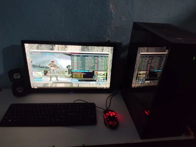 ? PC COMPLETO PARA JOGOS, TRABALHO E ESTUDOS!  - Foto 3