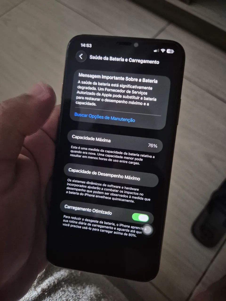 iPhone 11 Pro Max Gold (Impecável) - Foto 3
