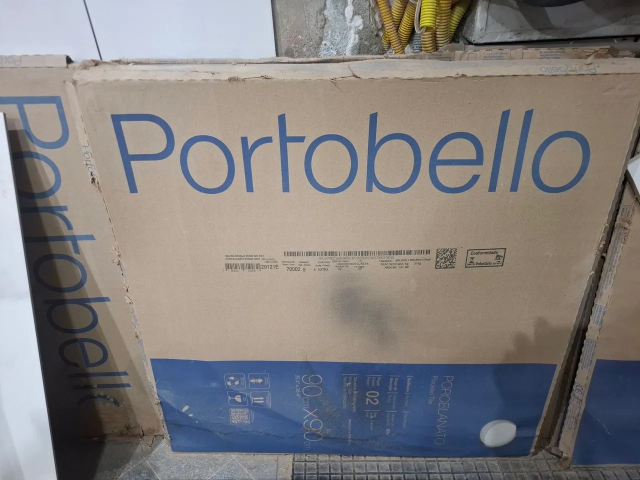 Porcelanato BRANCO mikelangelo portobello  - Foto 2