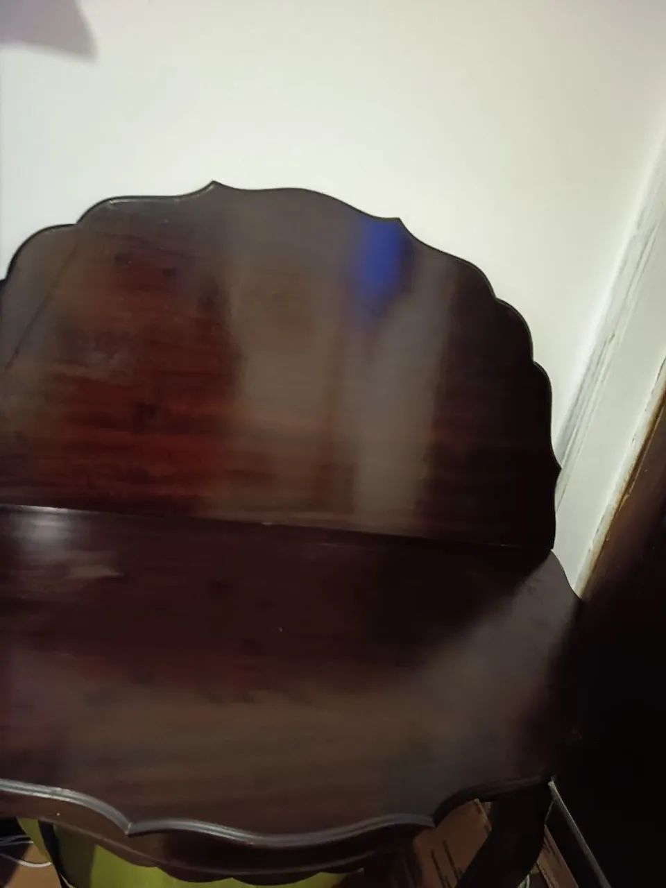 Mesa de banda rústica 