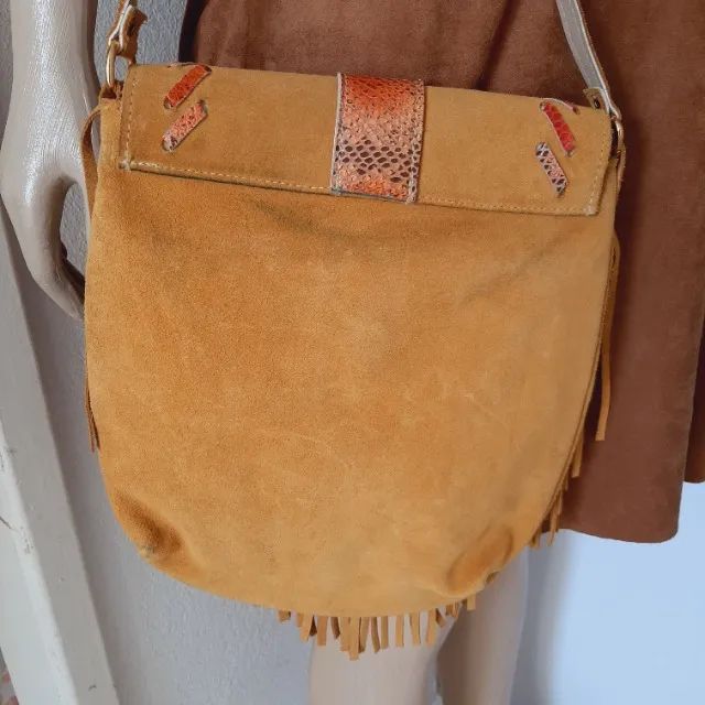 bolsa de couro - Foto 3