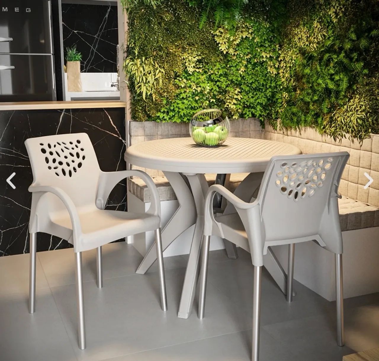 Conjunto de Mesa e Cadeira - Foto 2