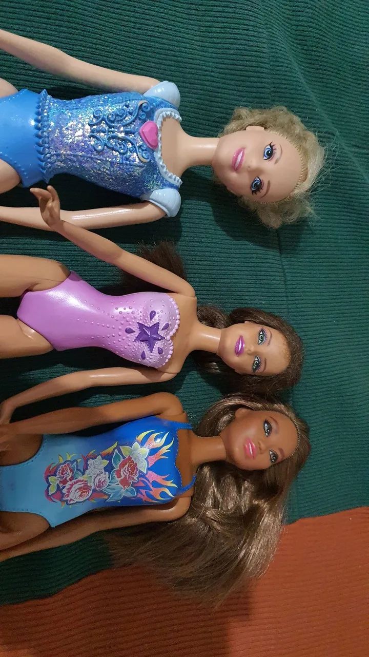 Lote 3 barbies originais Barbie - Foto 2