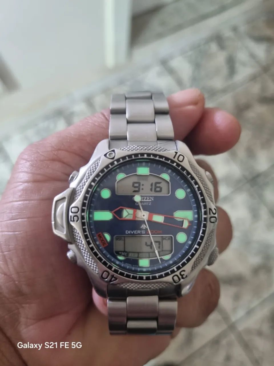 Citizen aqualand c500 - Foto 3