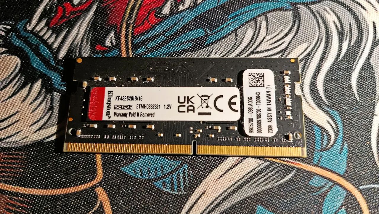 Memória DDR4 16gb Notebook - Foto 2