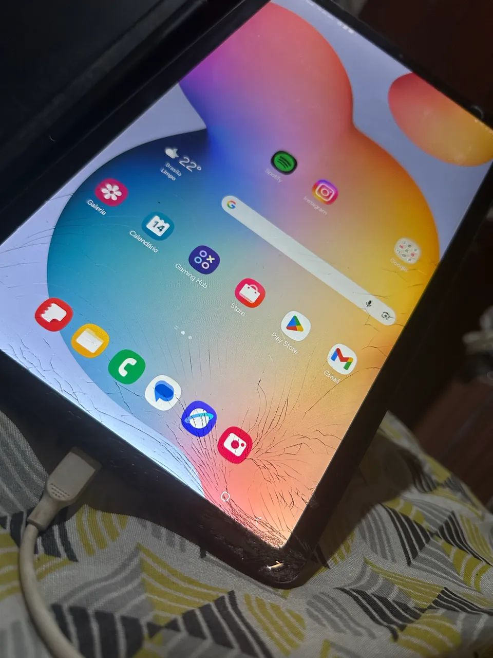 Tablet Samsung S6 lite 128gb - Foto 2