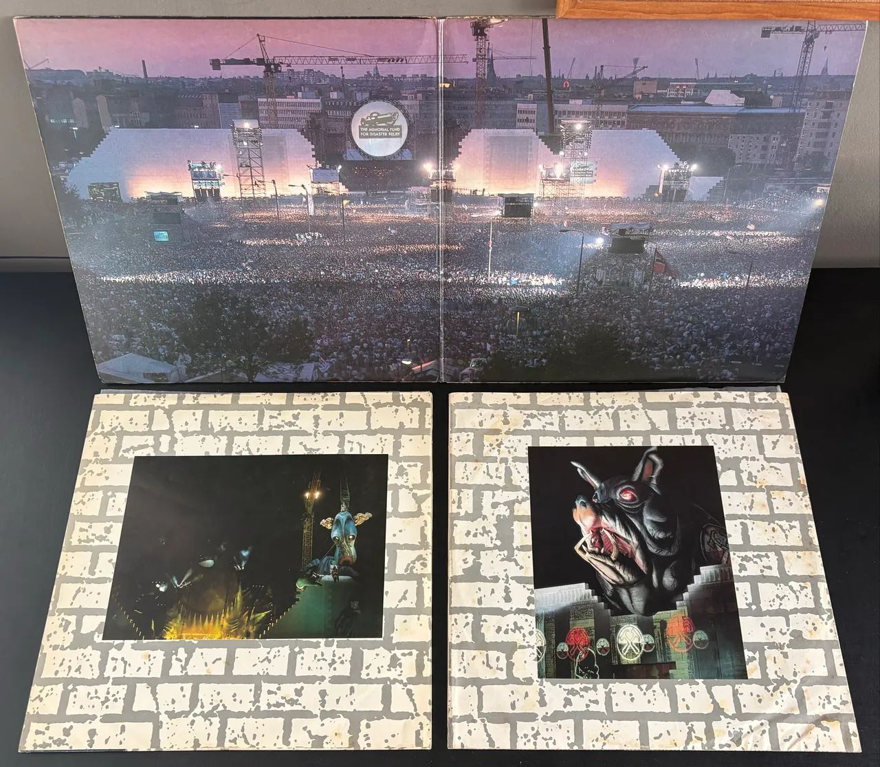 lp disco vinil roger waters the wall live in berlin duplo - Foto 3