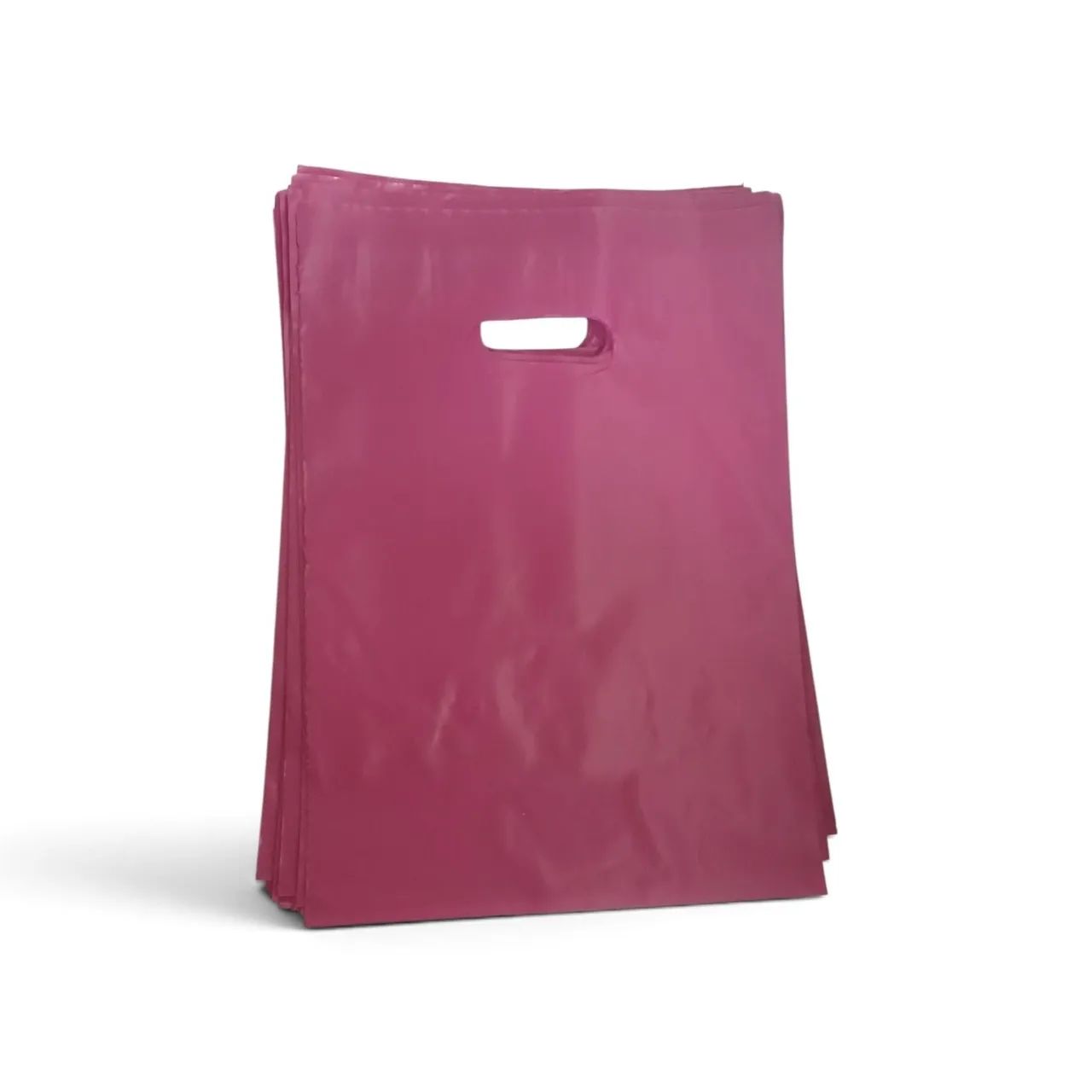 Kit Sacolas plásticas 35x25 cm c/ 50 unidades