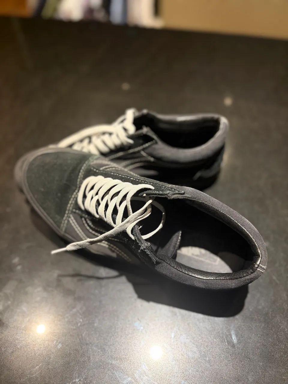 Tenis Vans Old Skool Metal Hyperpop Black - Foto 2