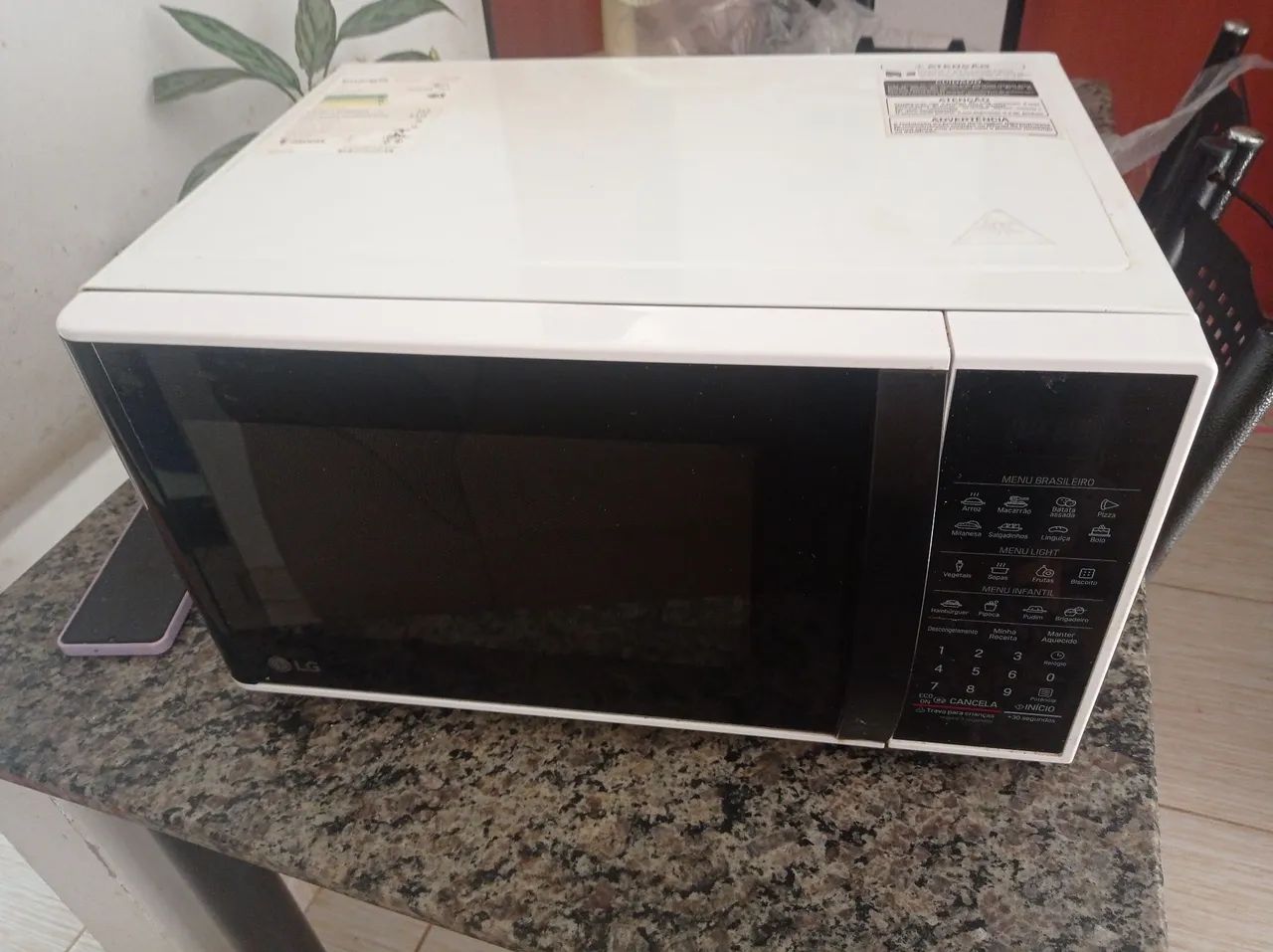 MICROONDAS LG