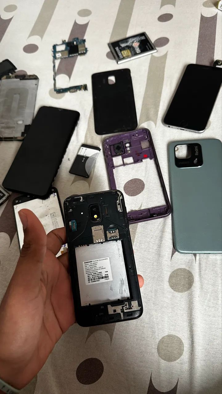 Peças de celulares variadas  - Foto 3