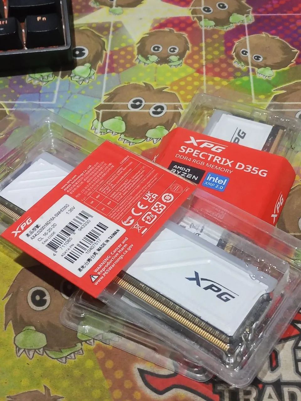 Memória XPG Spectrix D35G - Foto 2