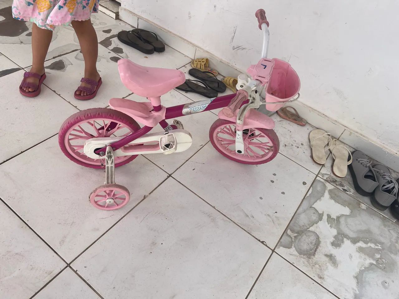 Bicicleta Infantil 