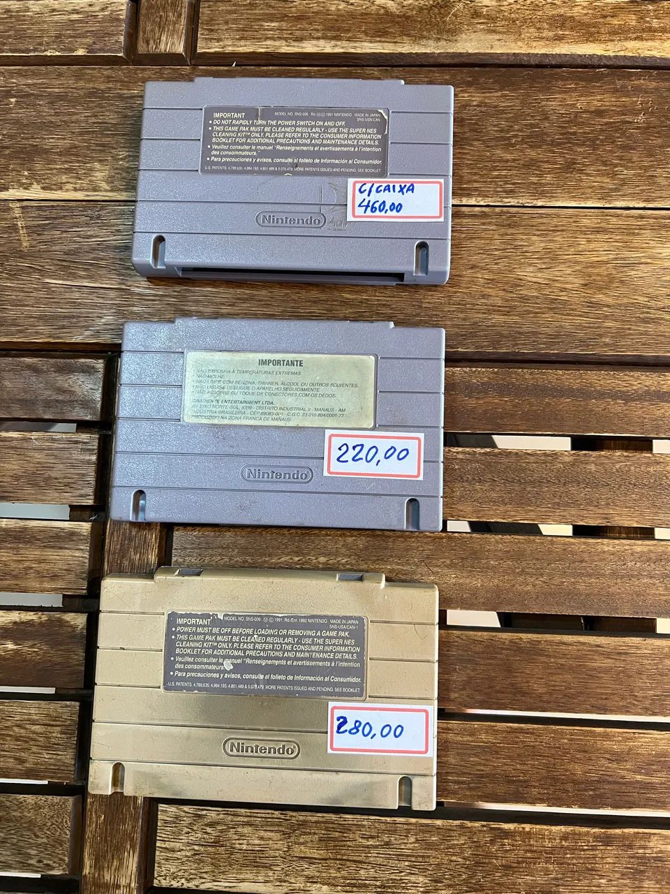 Jogos Super Nintendo - Foto 2