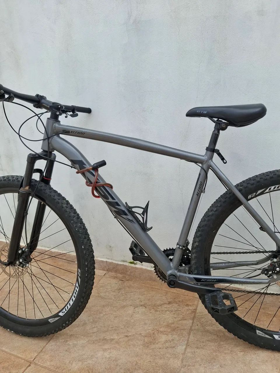 Bike aro 29 kSW estado de nova