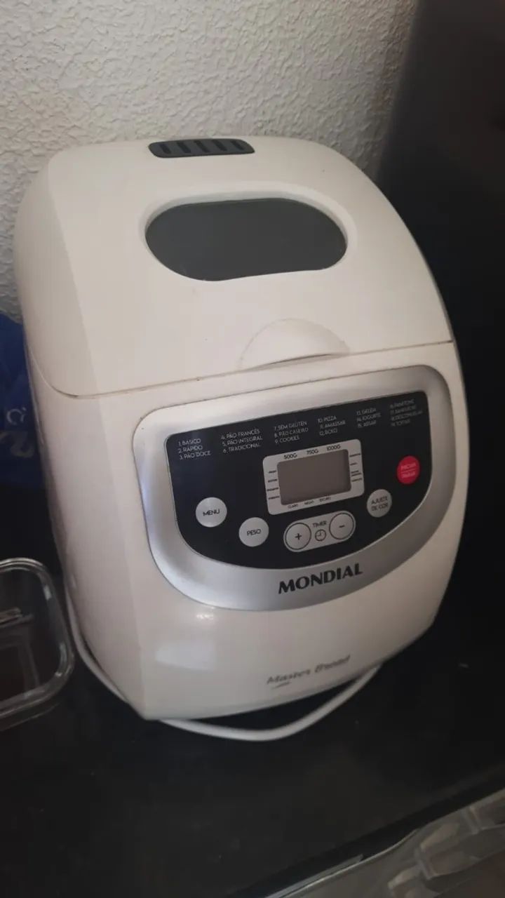 MONDIAL Panificadora Automática Master Bread