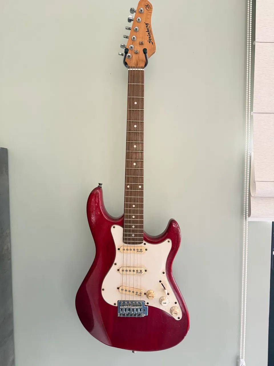 Guitarra Strinberg Vermelha