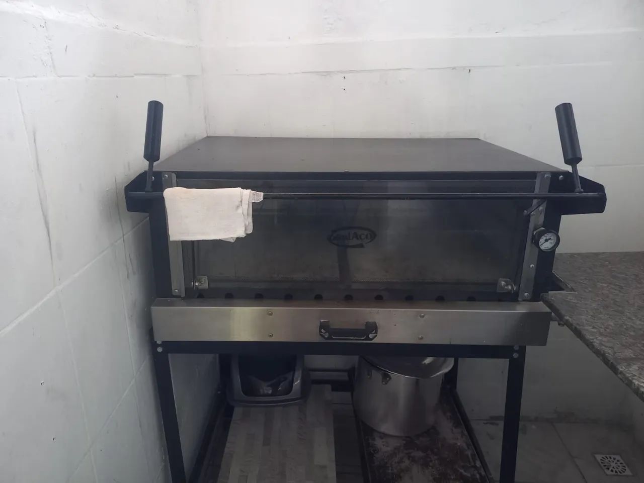Forno de pizza