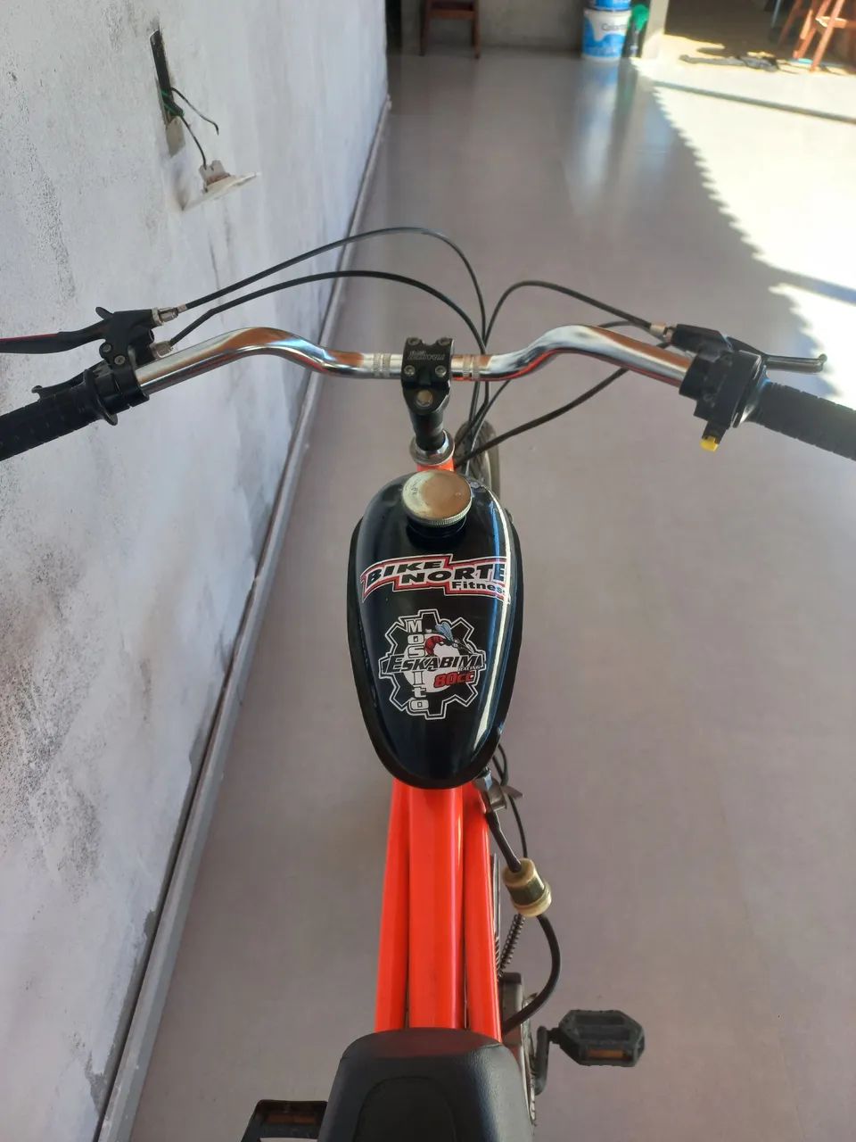 Bicicleta motorizada 80cc - Foto 3