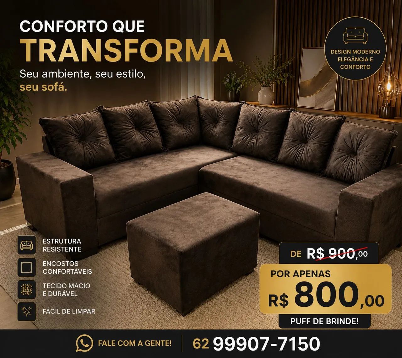 Sofás de canto  - Foto 2