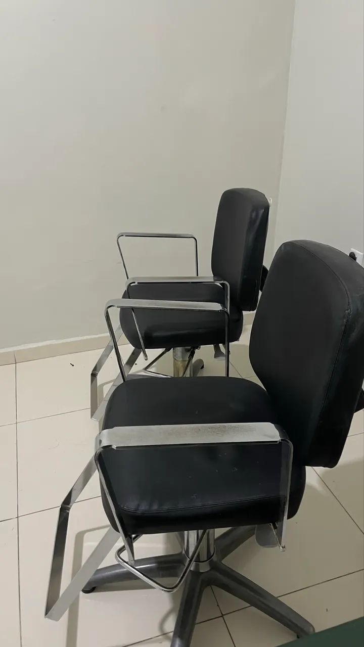 Cadeira para salão de beleza  - Foto 3