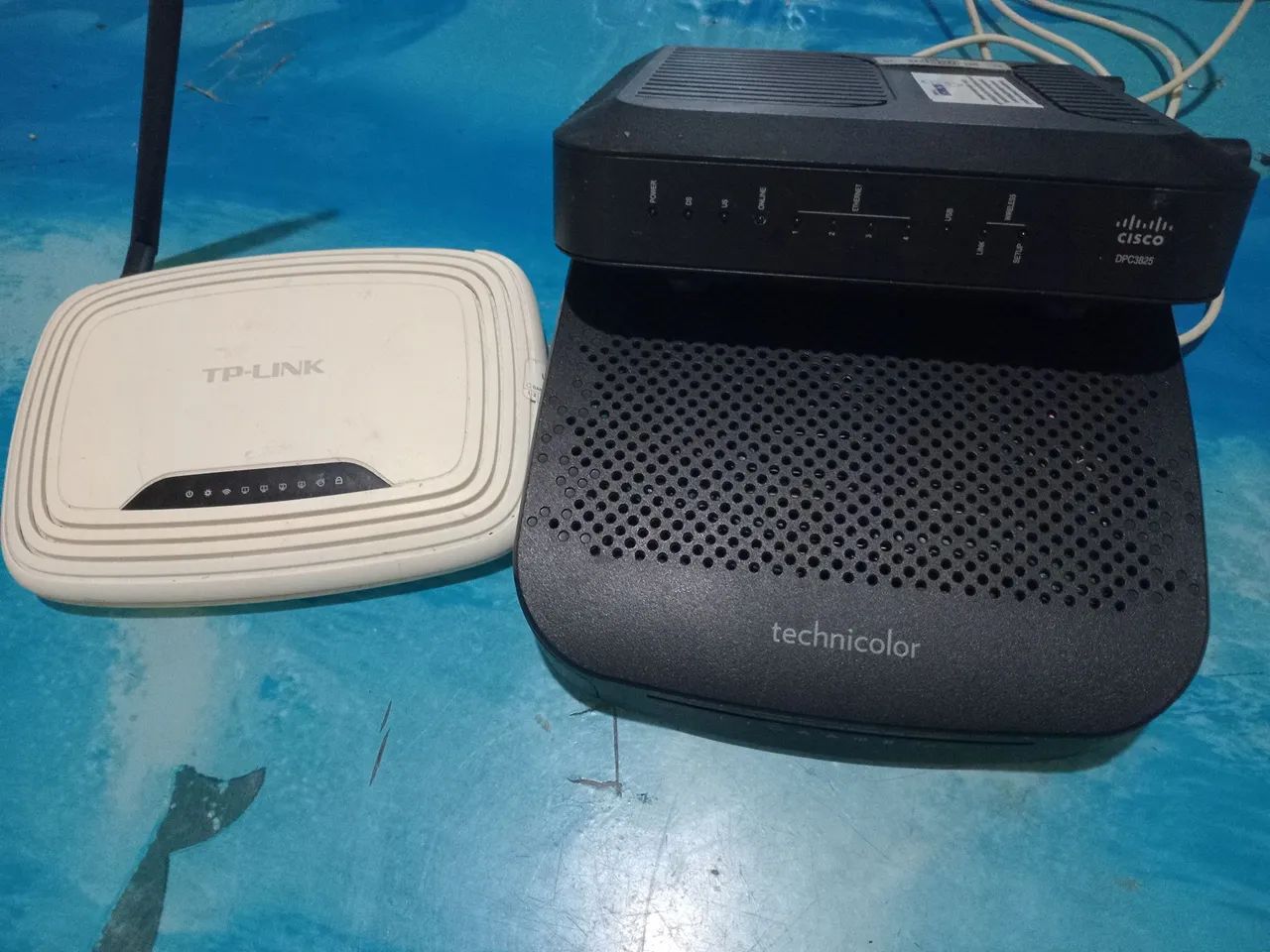 Roteador technicolor tc7300  - Foto 3