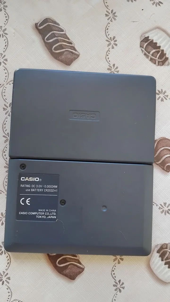 Agenda eletrônica Casio - Foto 2