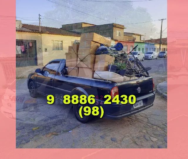 Frete! Serviços de Transporte e Mudança para sua comodidade e agilidade!