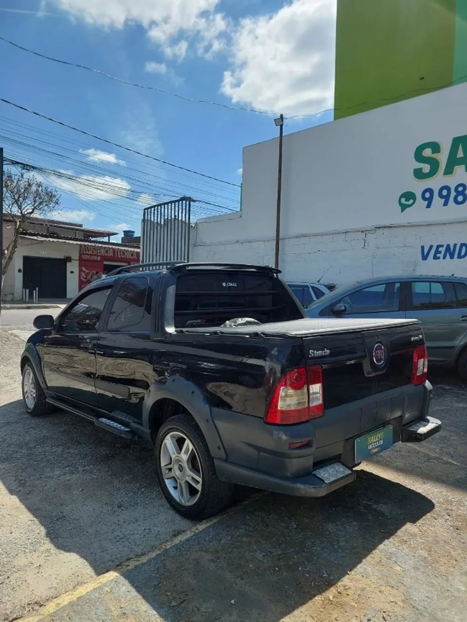 Fiat Strada Working 1.4 MPI Fire Flex 8V CD 2013 - Foto 4