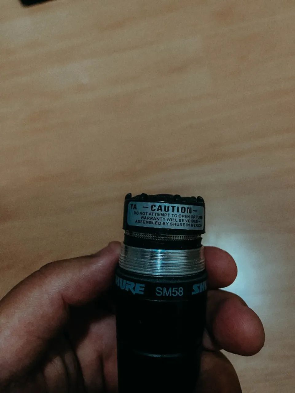 Microfone Shure SM58 LC - Foto 2