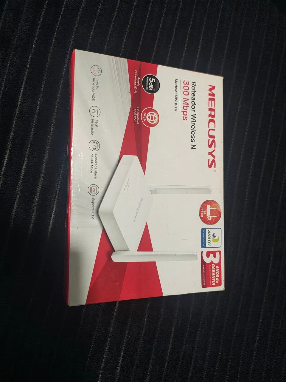 Roteador Wi-fi Mercury
