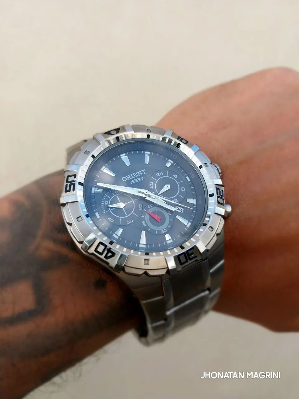 Orient Flytech Titânio MBTTC005 G1GX