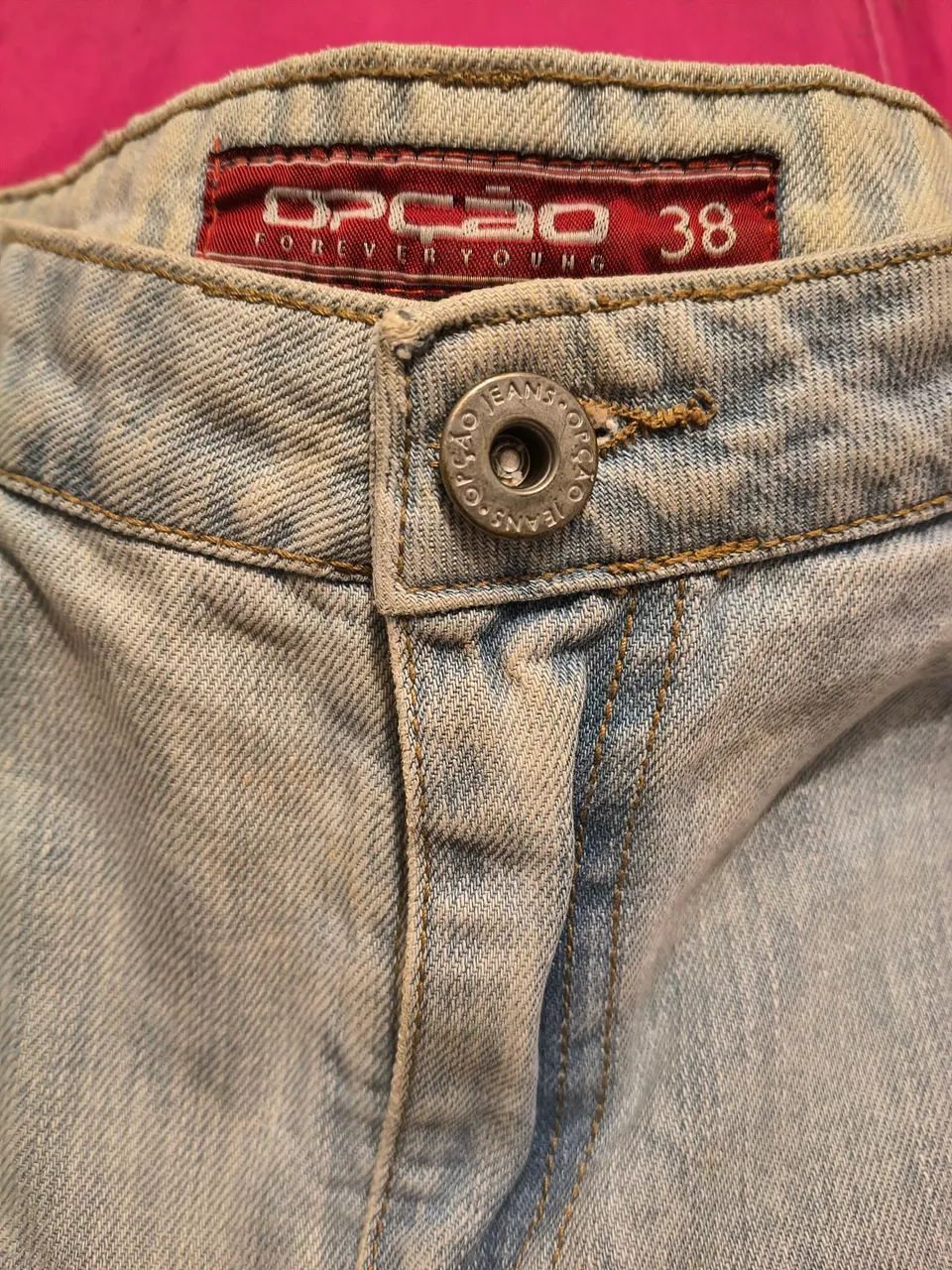 Short Jeans com Franjas Opção Tam 38 - Foto 3