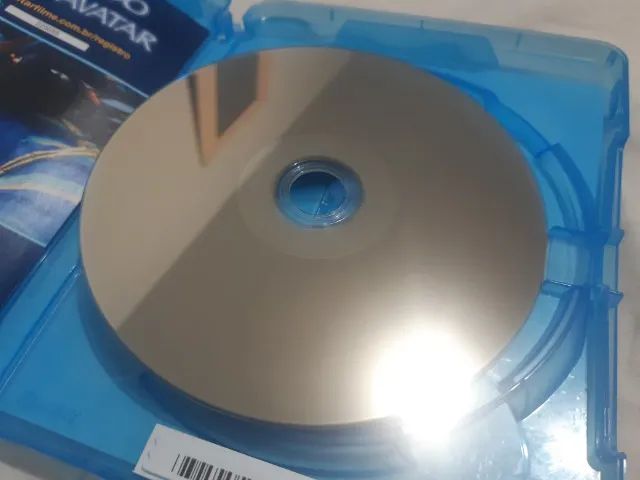 Blu-ray filme Avatar (com luva) - Foto 5