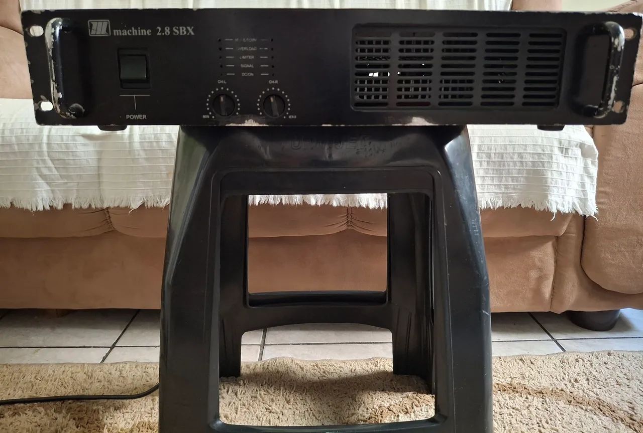 Amplificador Machine 2.8 SBX<br> - Foto 5