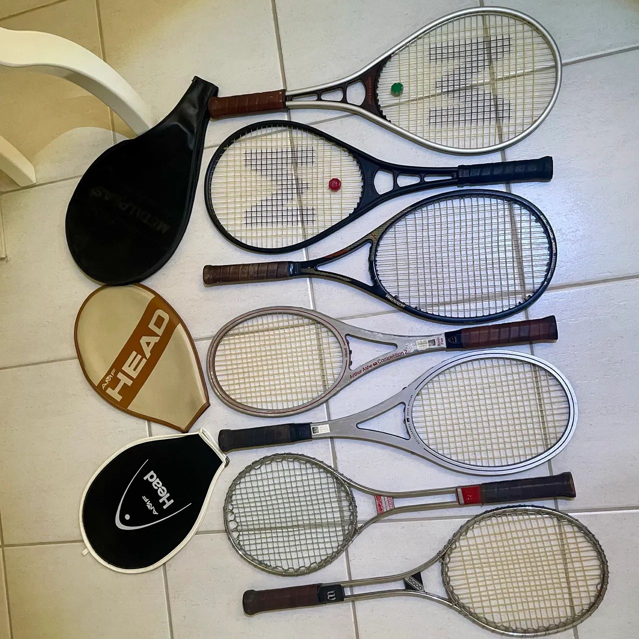 Combo de raquetes de coleção  - Foto 3