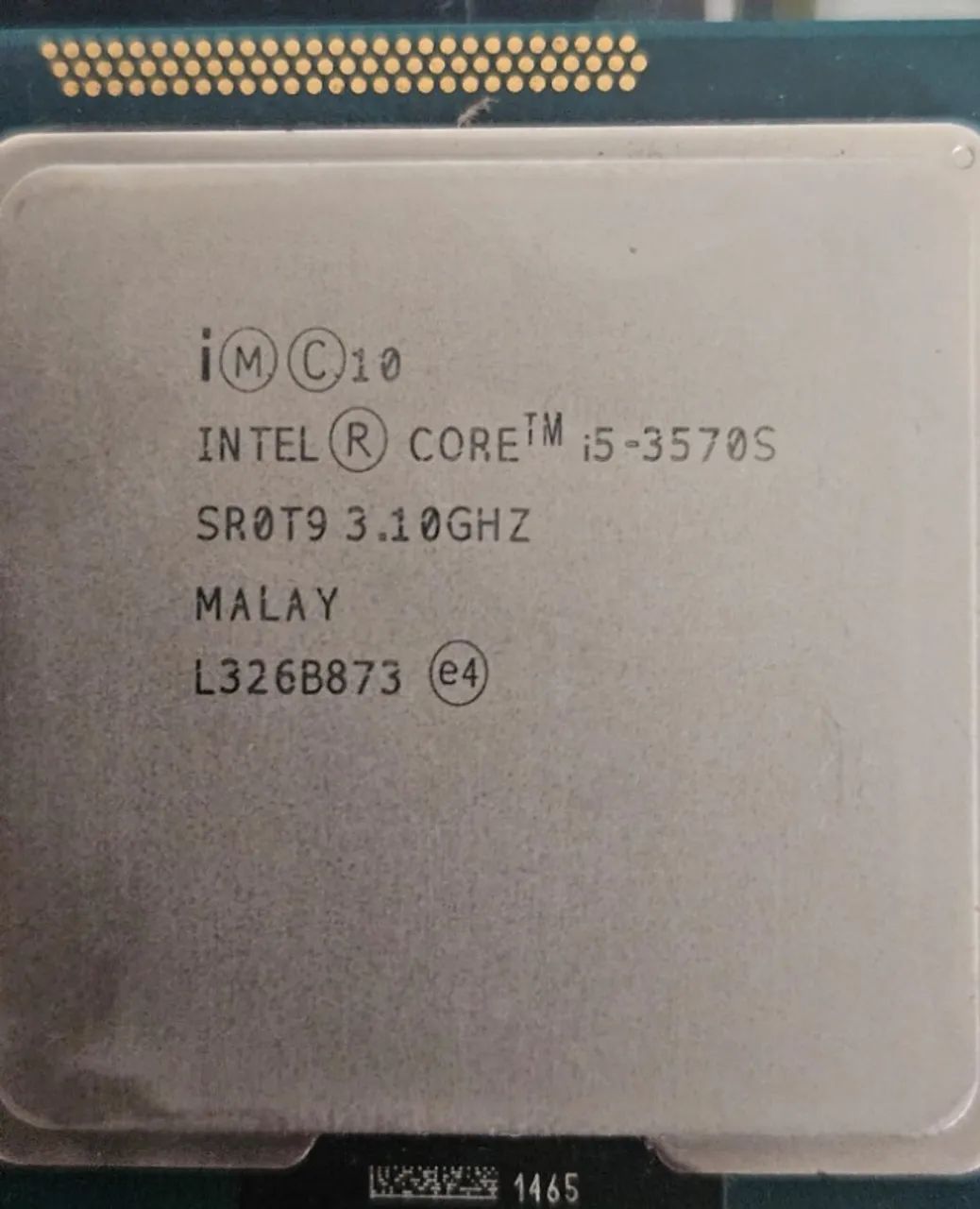 Processador Intel I5 3570s