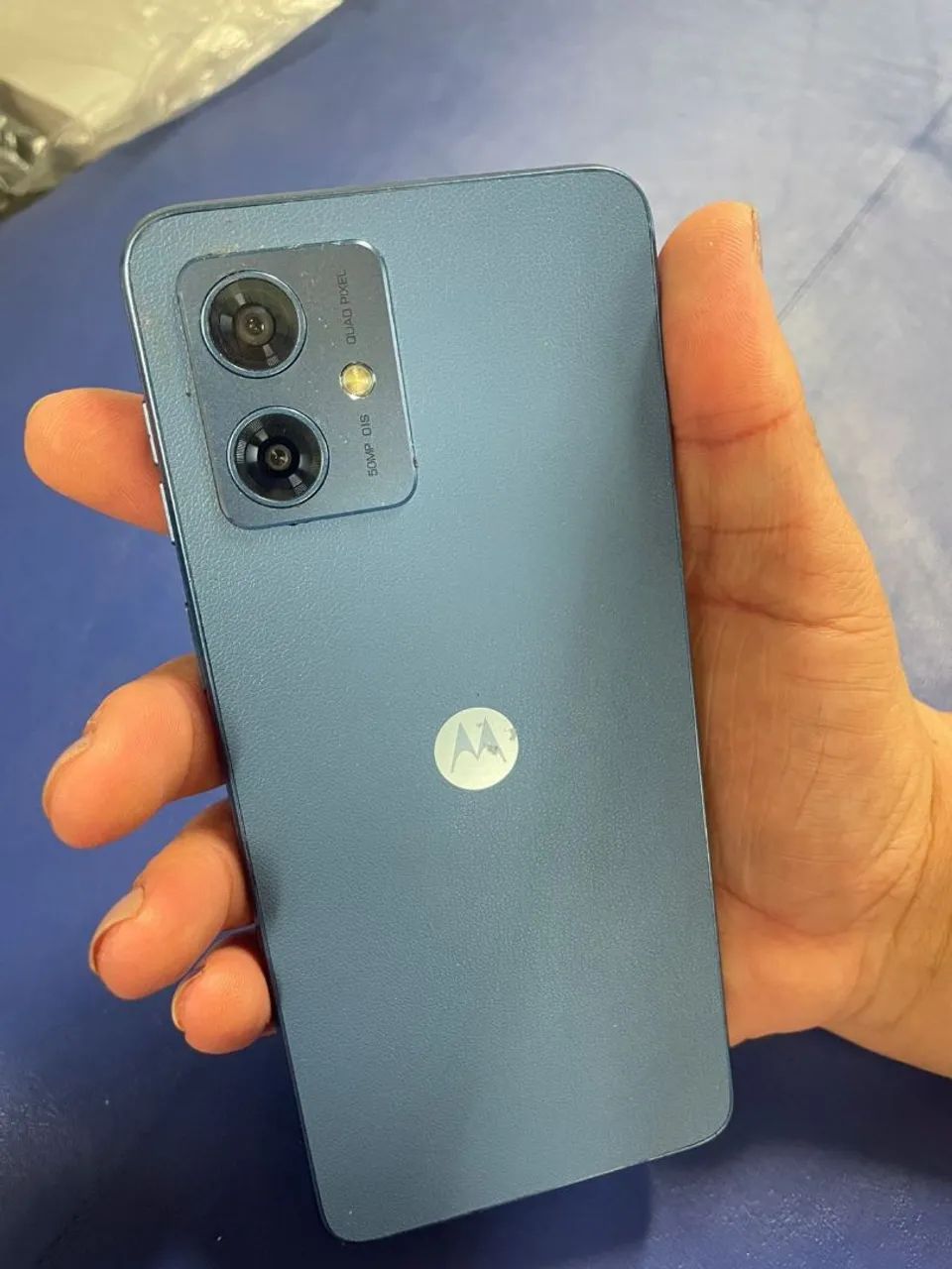 Celular MotoG 54 5g 256g - Foto 4