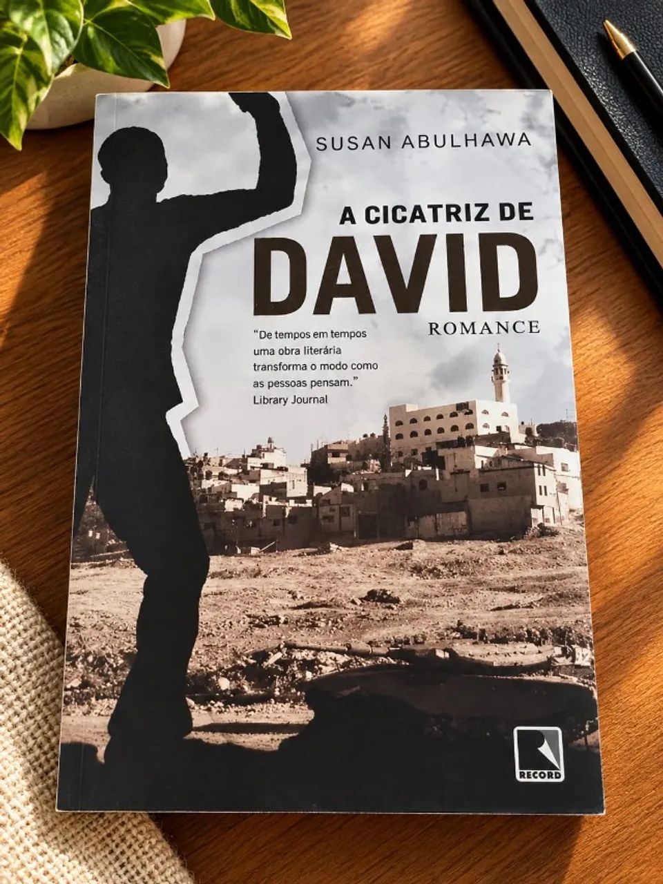 SUSAN ABULHAWA - A CICATRIZ DE DAVID