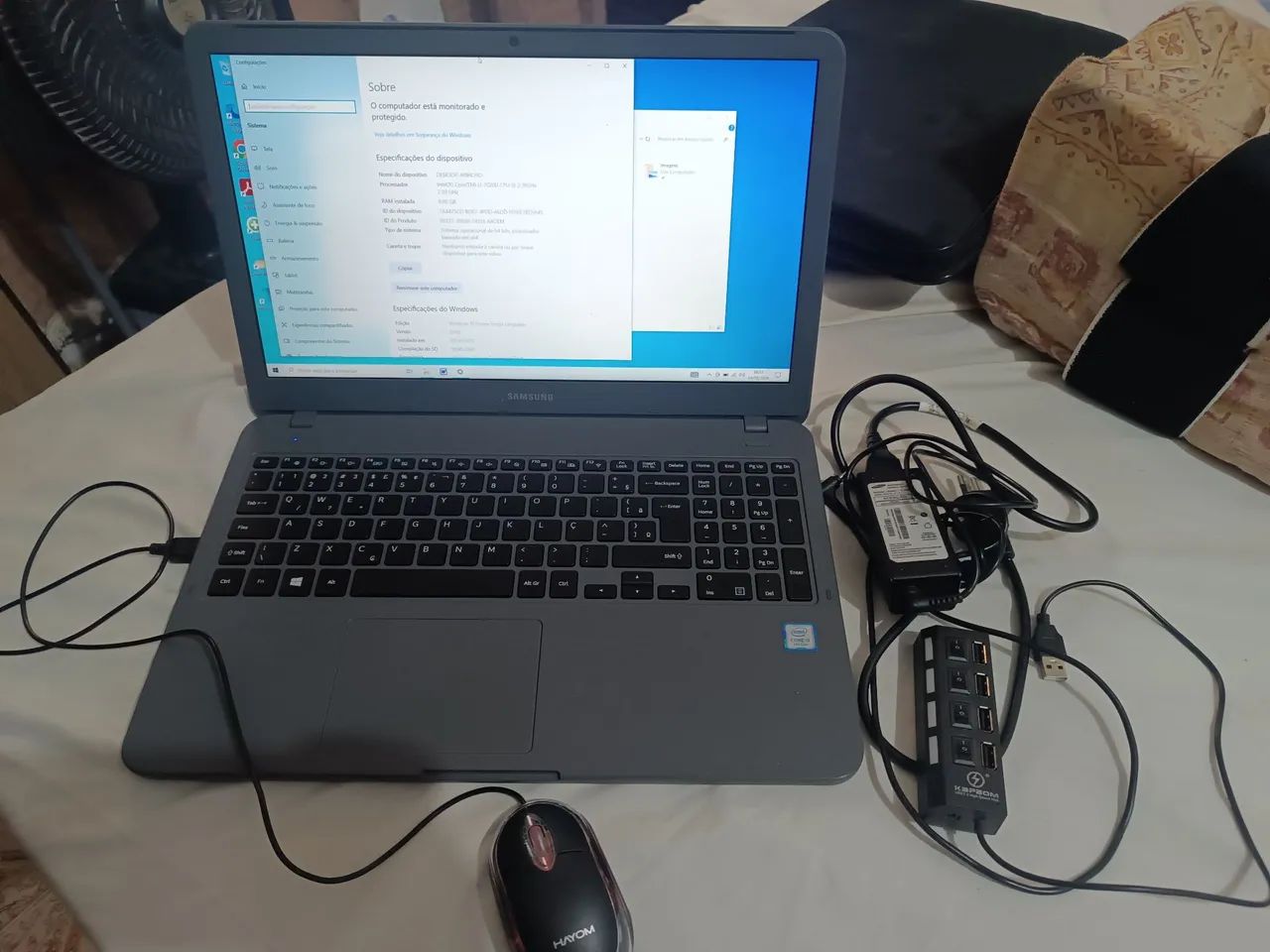 Notebook Samsung Core i3  - Foto 2