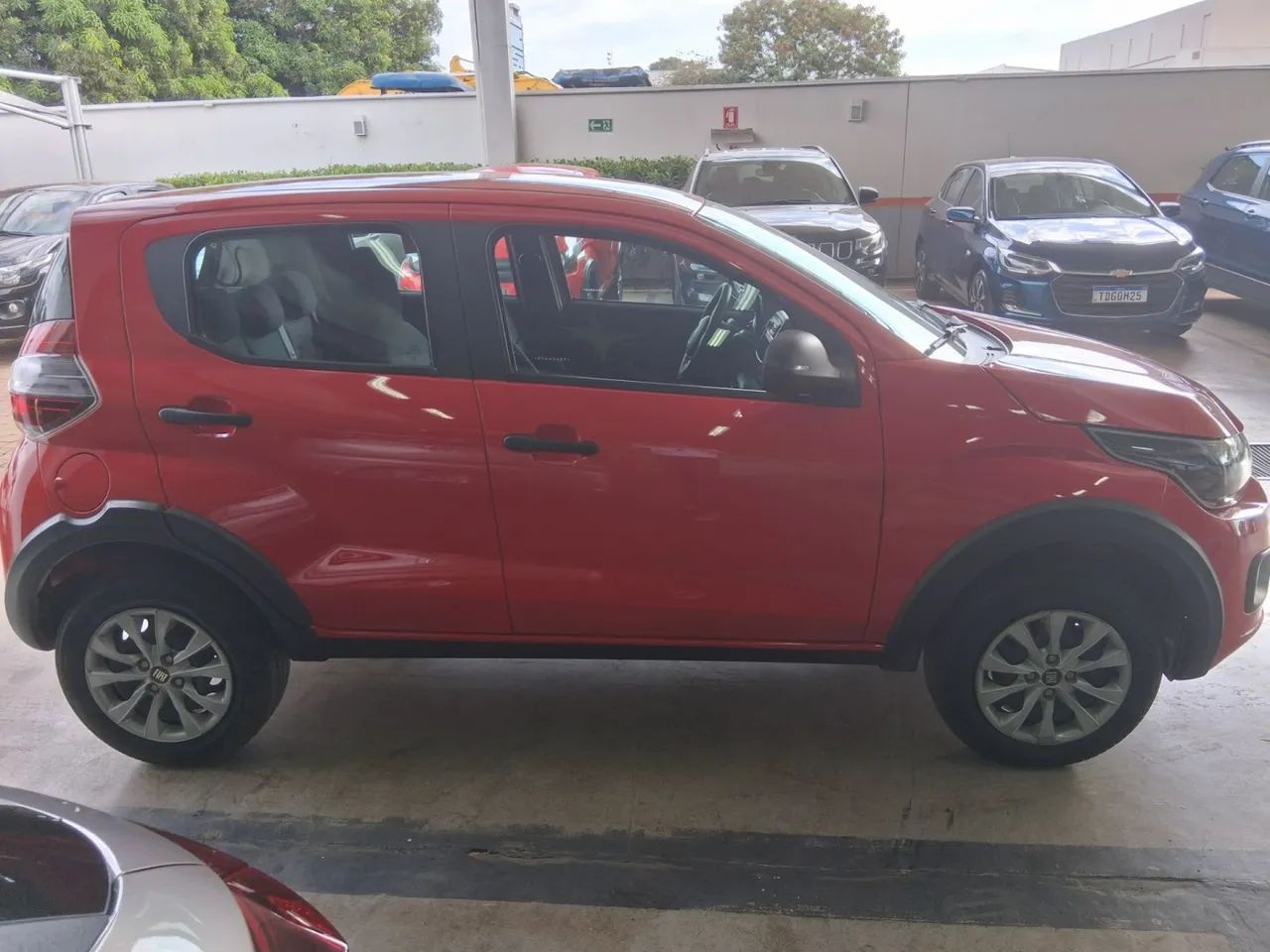 Fiat Mobi Like 1.0 Fire Flex 5P. 2025 - Foto 4