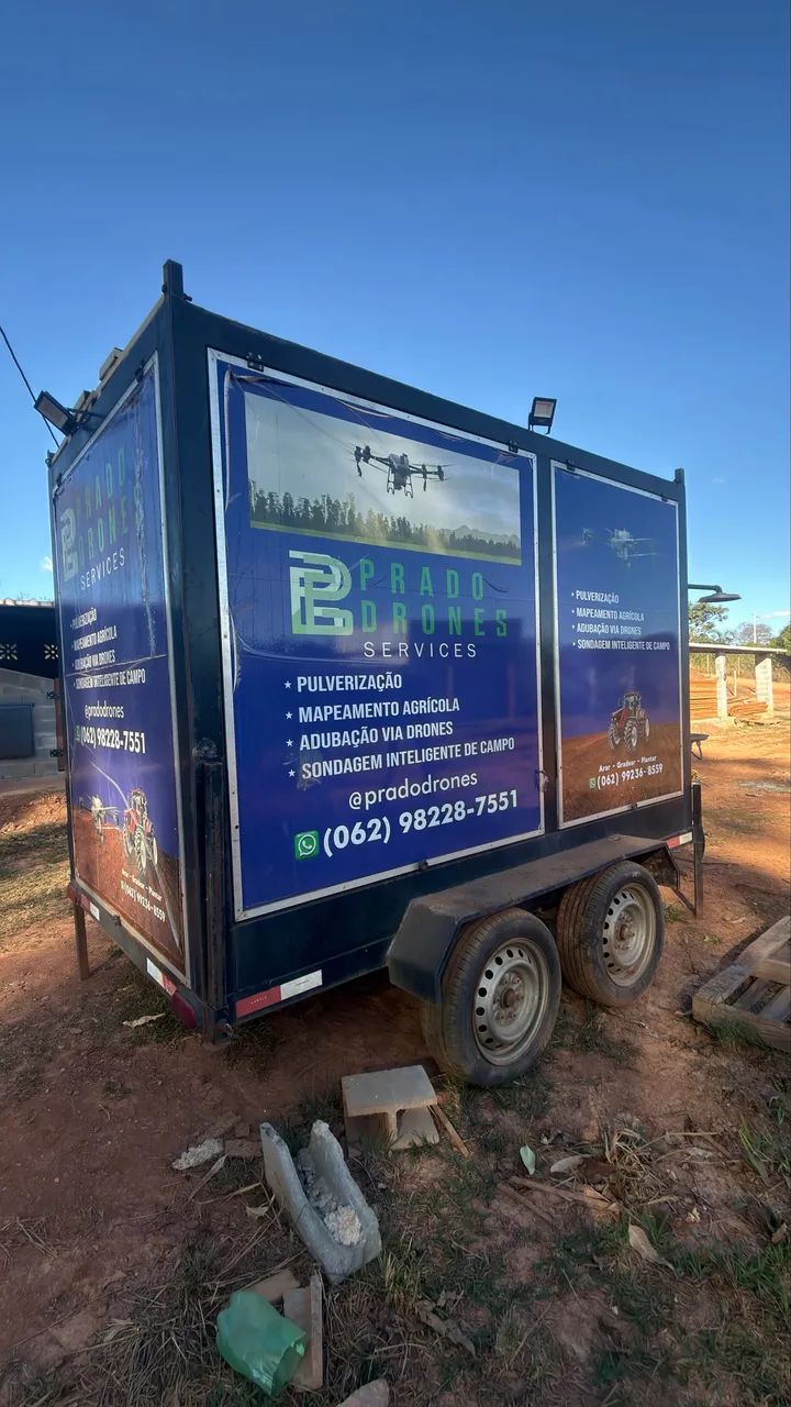 Drone T 50 + carretinha