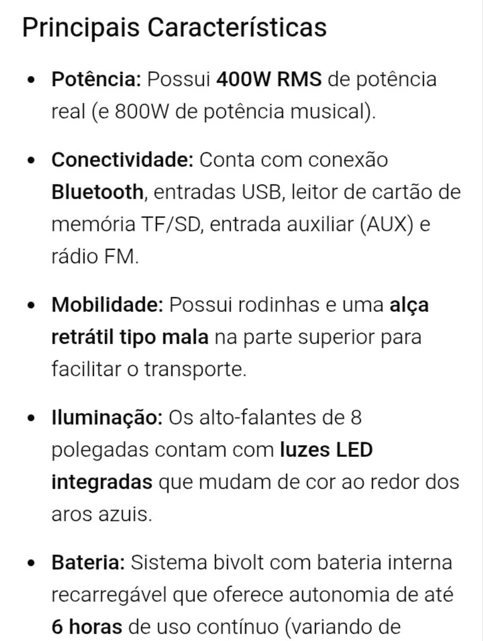 CAIXA AMPLIFICADA  - Foto 5