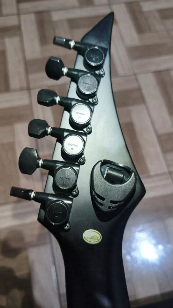 Guitarra com upgrades  - Foto 4
