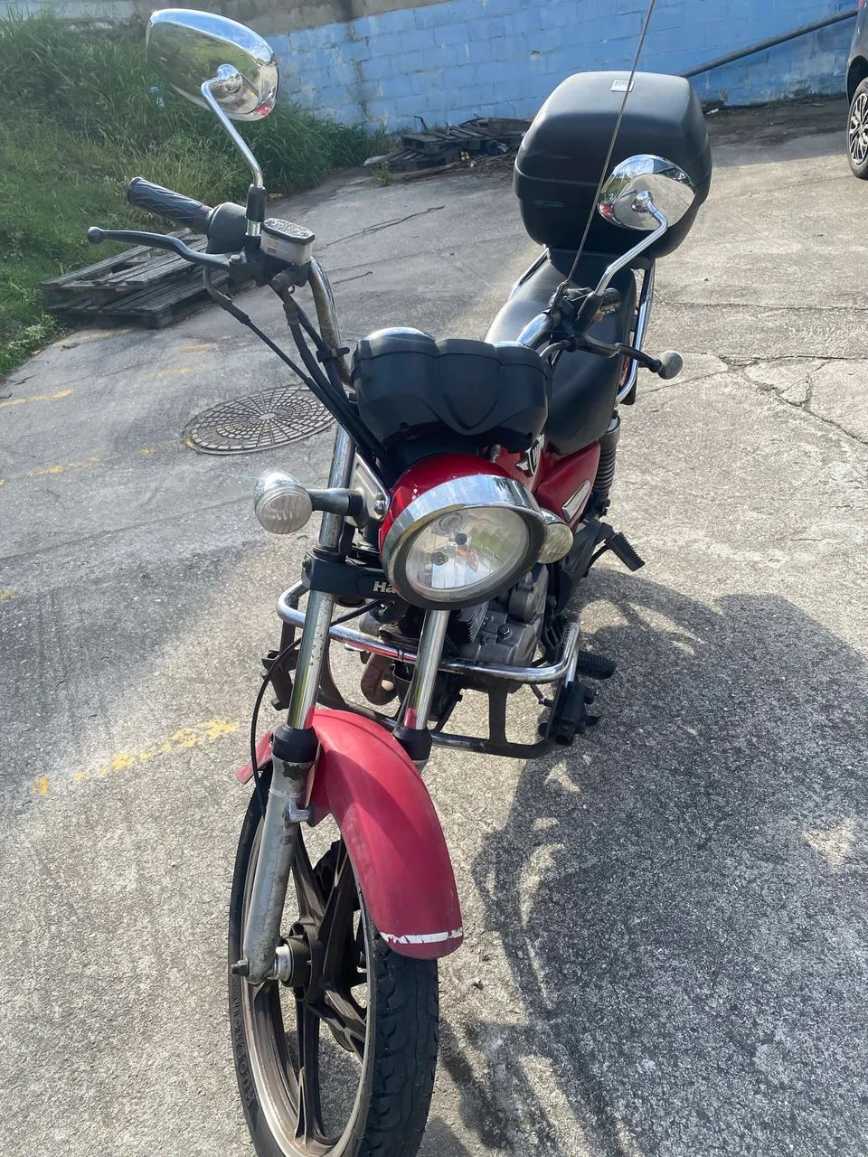 Chopper 150cc / só pegar e andar.  - Foto 2
